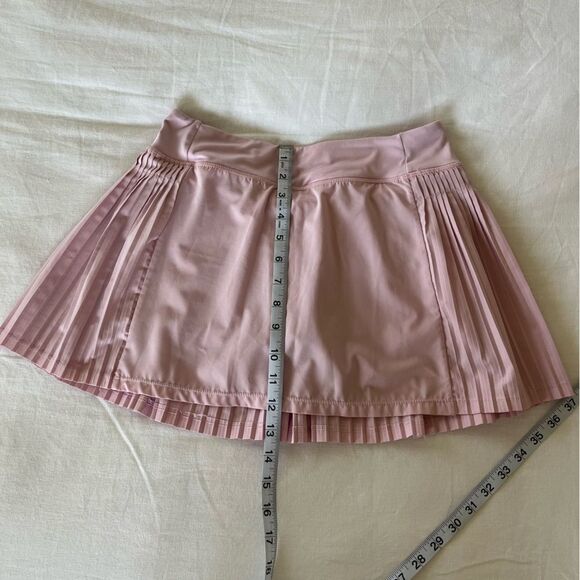 Women’s Baby Pink Pleated Tennis Skort Size Small Unbranded - Picture 4 of 7